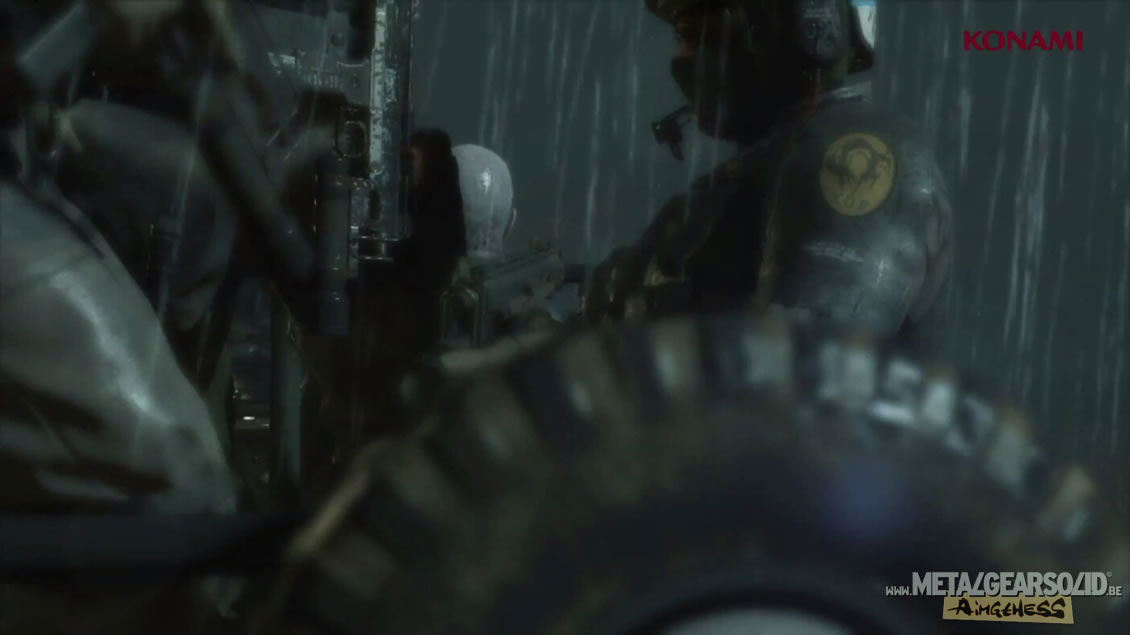 Metal Gear Solid Ground Zeroes en images