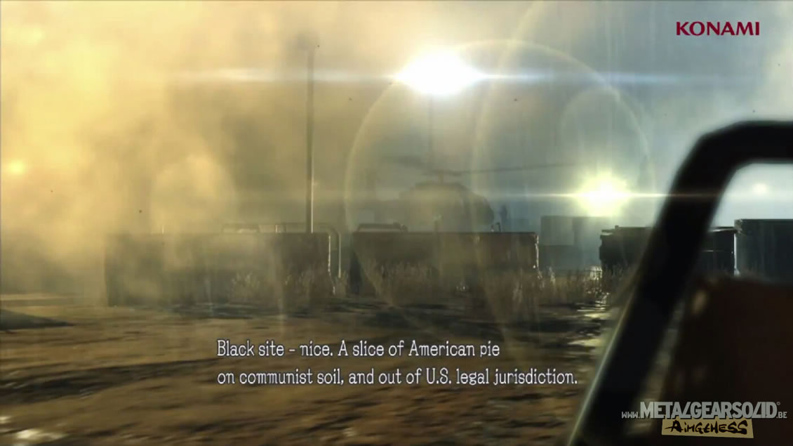 Metal Gear Solid Ground Zeroes en images
