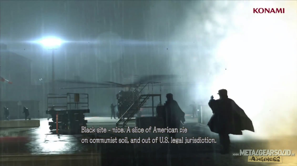 Metal Gear Solid Ground Zeroes en images