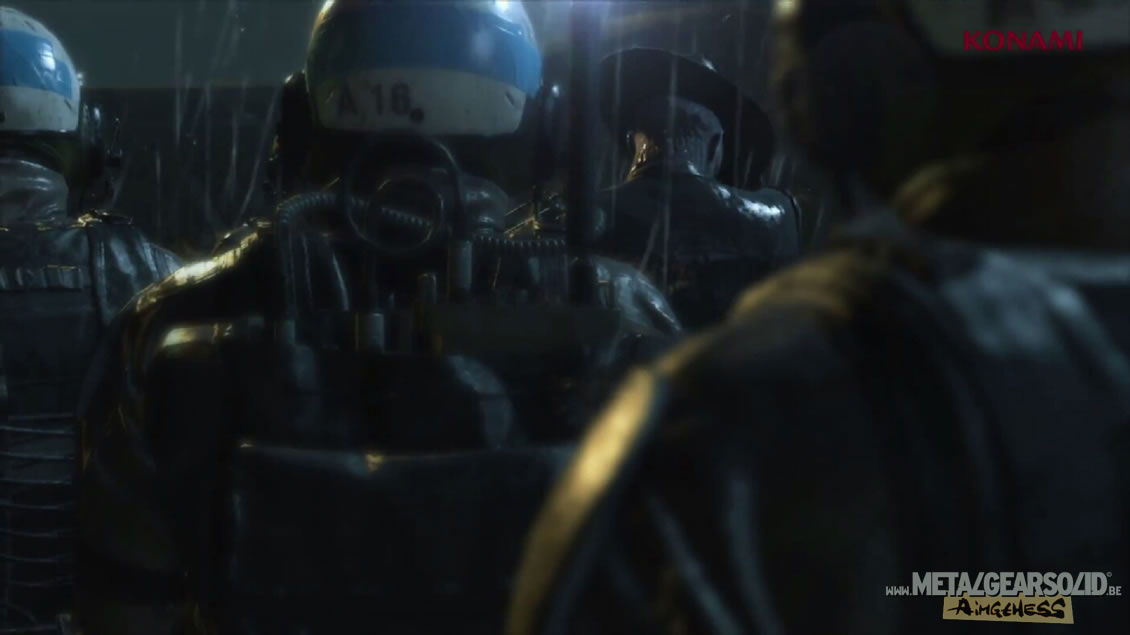 Metal Gear Solid Ground Zeroes en images