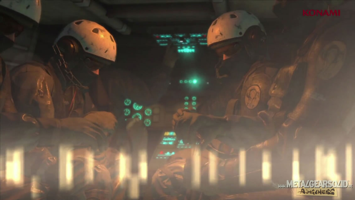Metal Gear Solid Ground Zeroes en images