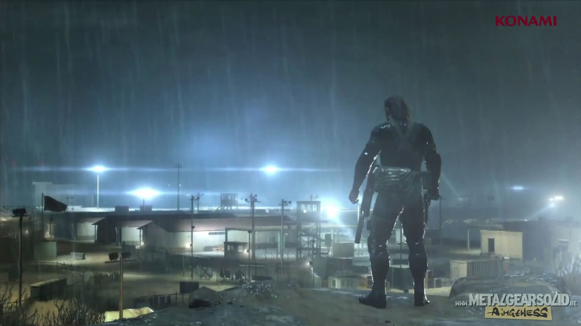 Metal Gear Solid Ground Zeroes en images