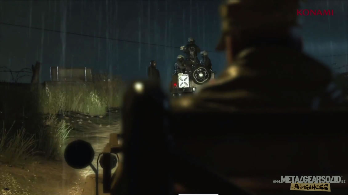 Images trailer de Metal Gear Solid : Ground Zeroes