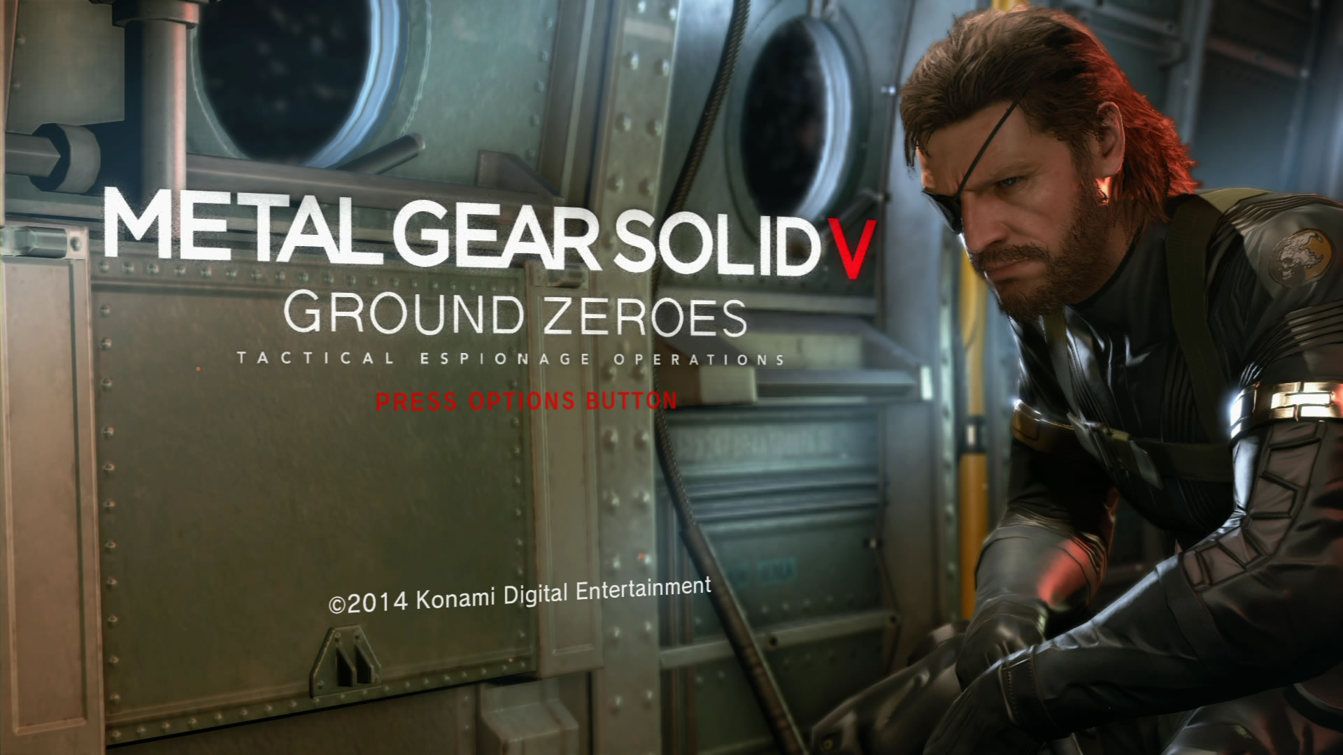 Image de Metal Gear Solid : Ground Zeroes