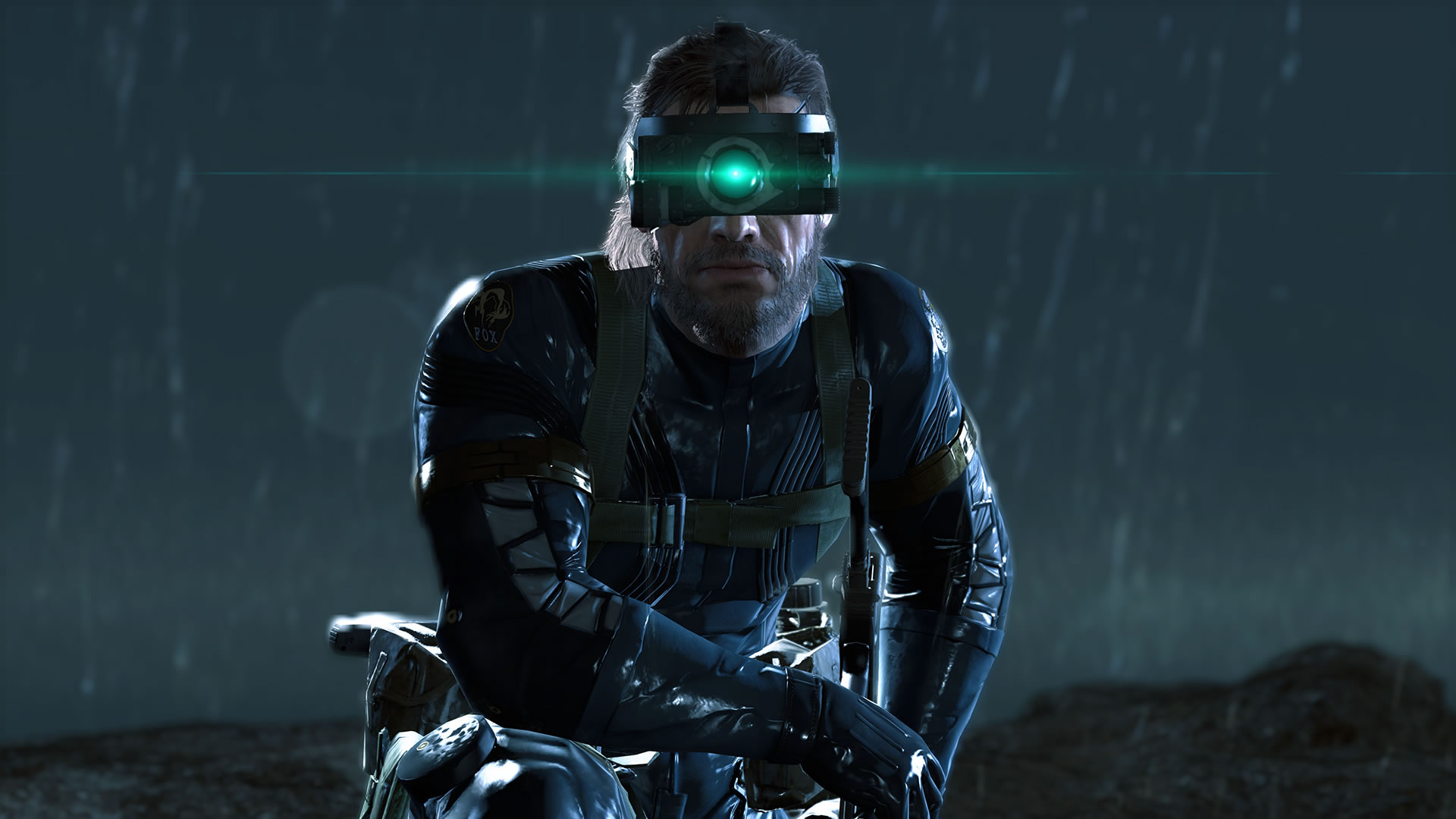 Une flope d'images impressionnantes de Metal Gear Solid V : Ground Zeroes sur PC