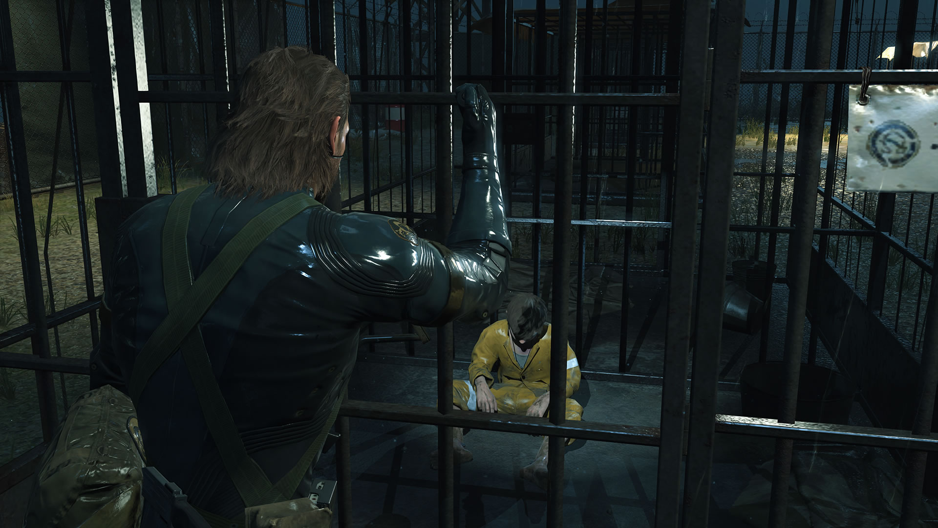 Une flope d'images impressionnantes de Metal Gear Solid V : Ground Zeroes sur PC