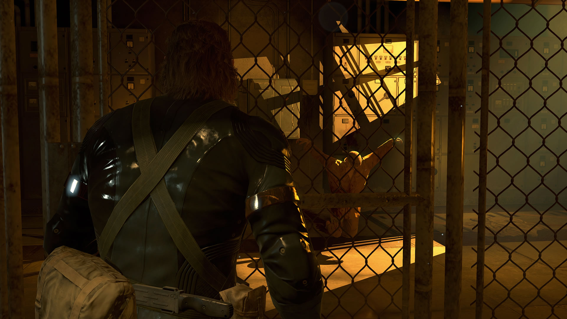 Une flope d'images impressionnantes de Metal Gear Solid V : Ground Zeroes sur PC