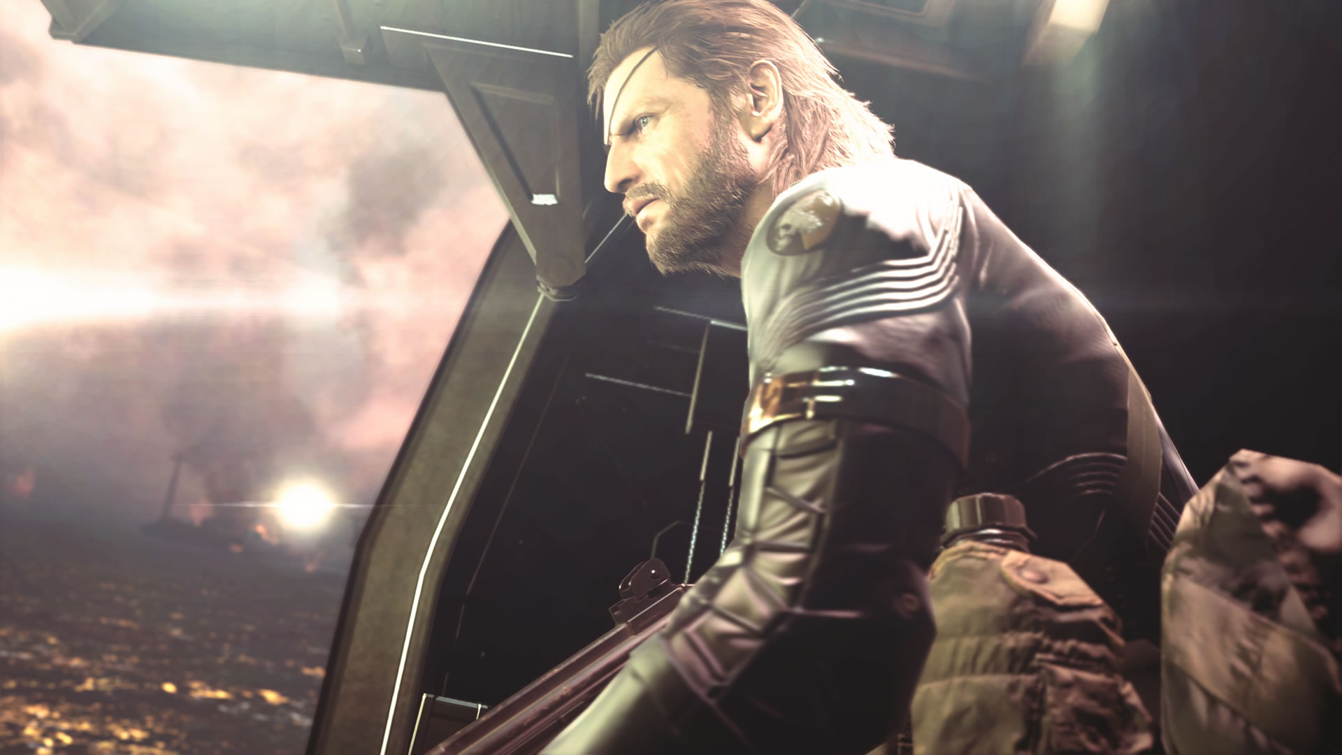 Une flope d'images impressionnantes de Metal Gear Solid V : Ground Zeroes sur PC