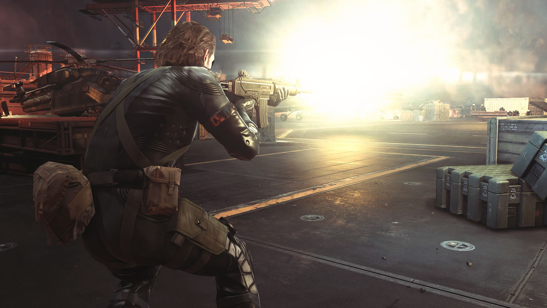 Une flope d'images impressionnantes de Metal Gear Solid V : Ground Zeroes sur PC