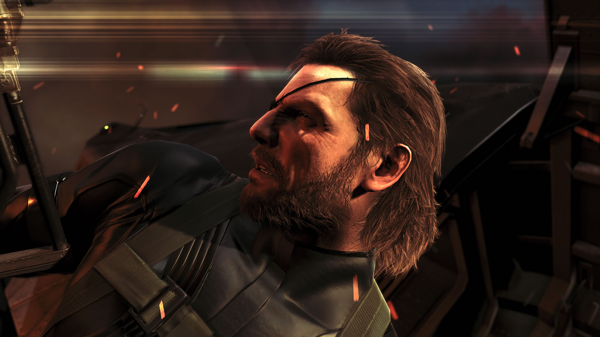 Une flope d'images impressionnantes de Metal Gear Solid V : Ground Zeroes sur PC