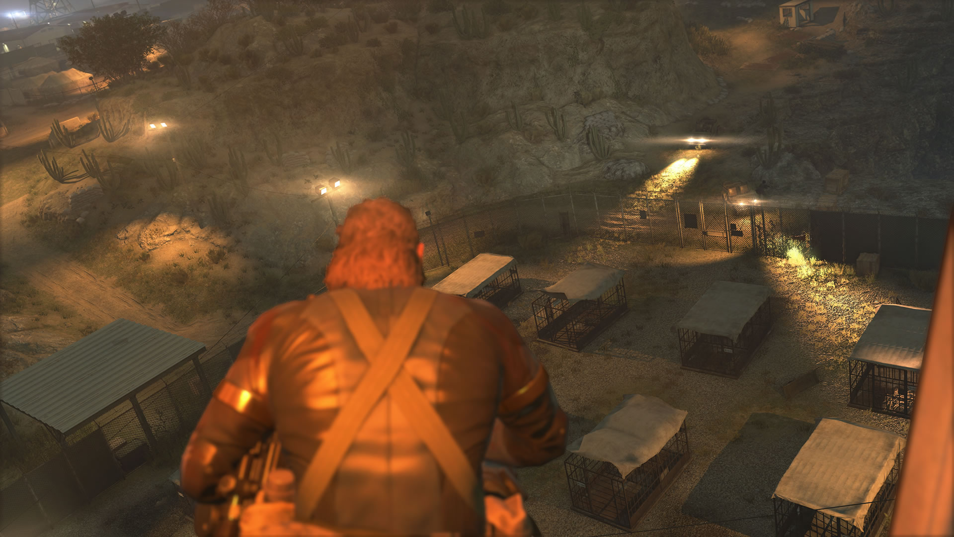 Une flope d'images impressionnantes de Metal Gear Solid V : Ground Zeroes sur PC