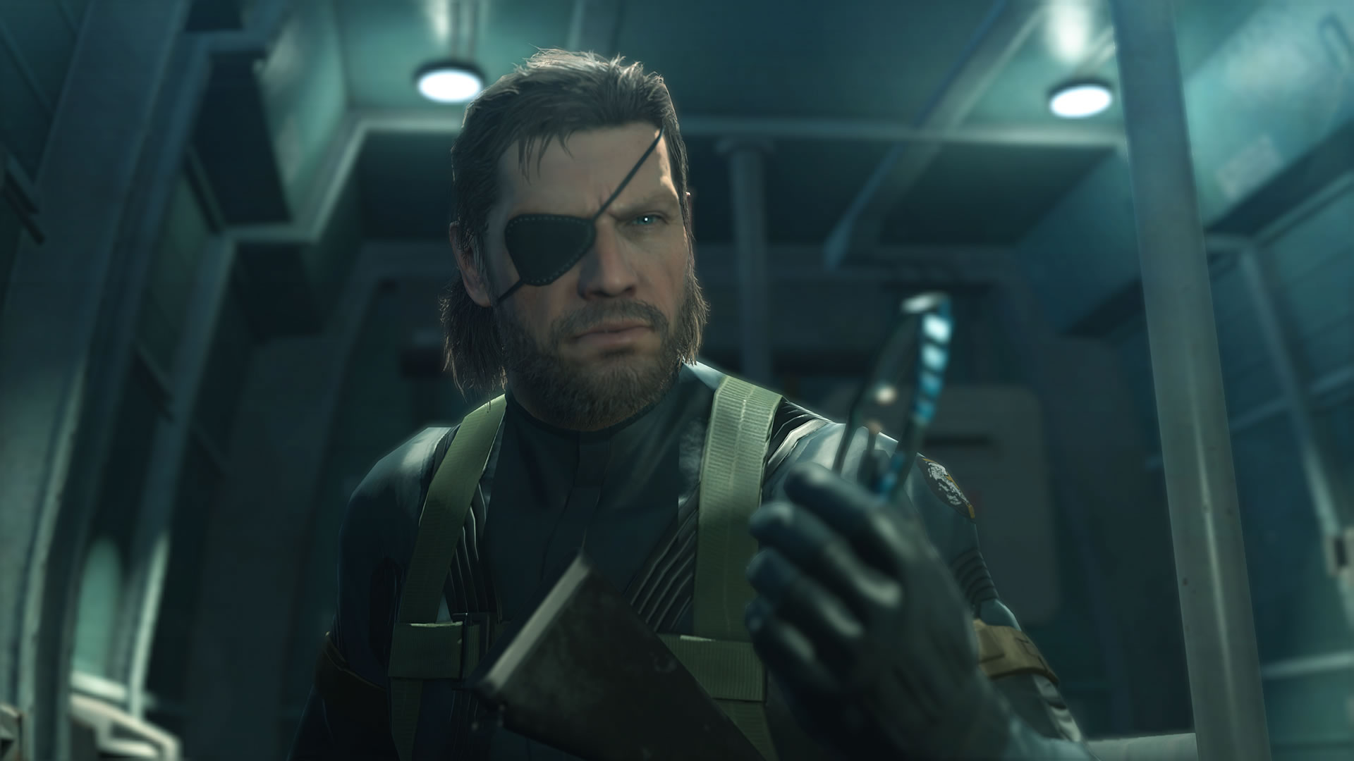 Une flope d'images impressionnantes de Metal Gear Solid V : Ground Zeroes sur PC