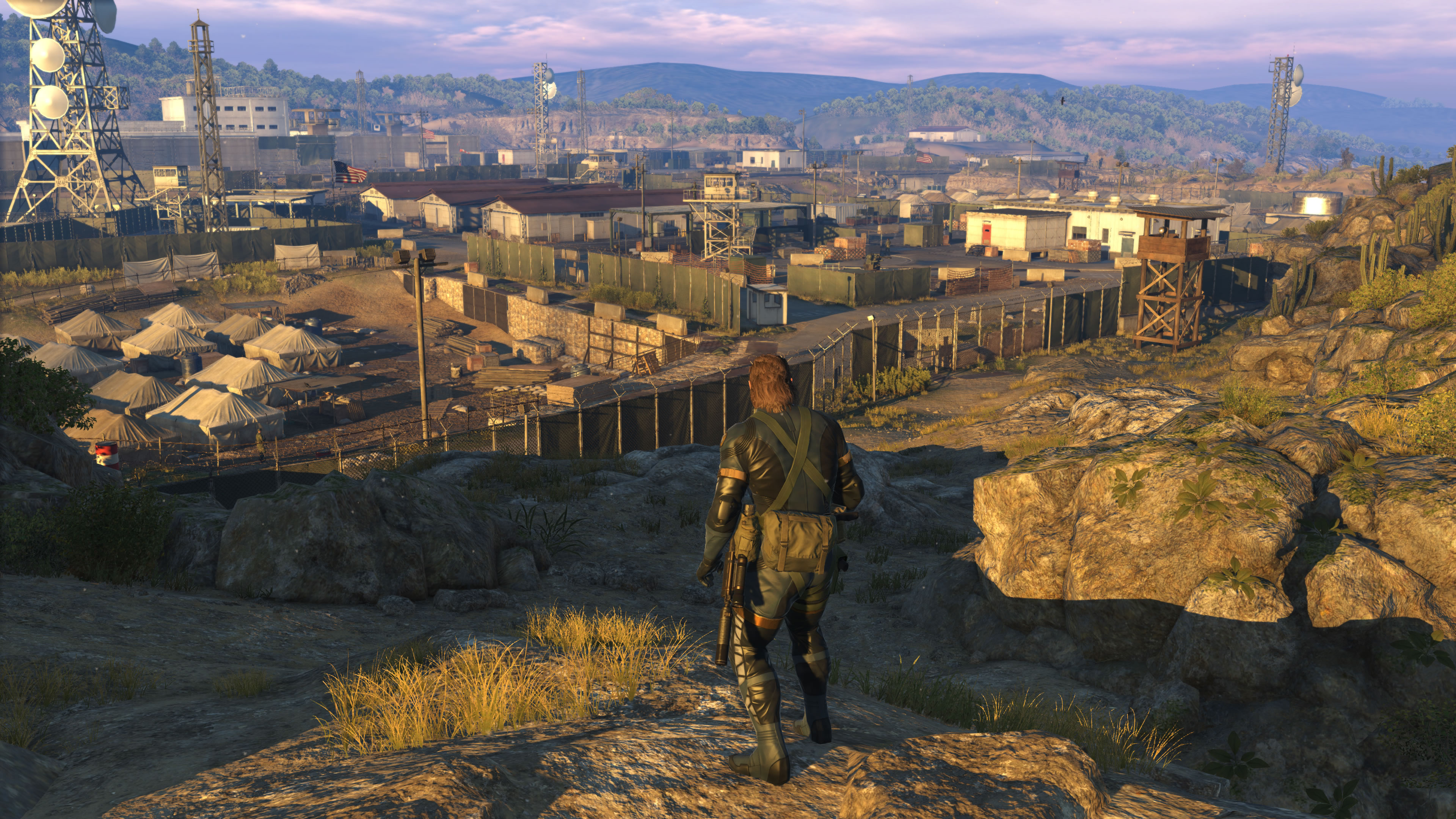 Une flope d'images impressionnantes de Metal Gear Solid V : Ground Zeroes sur PC