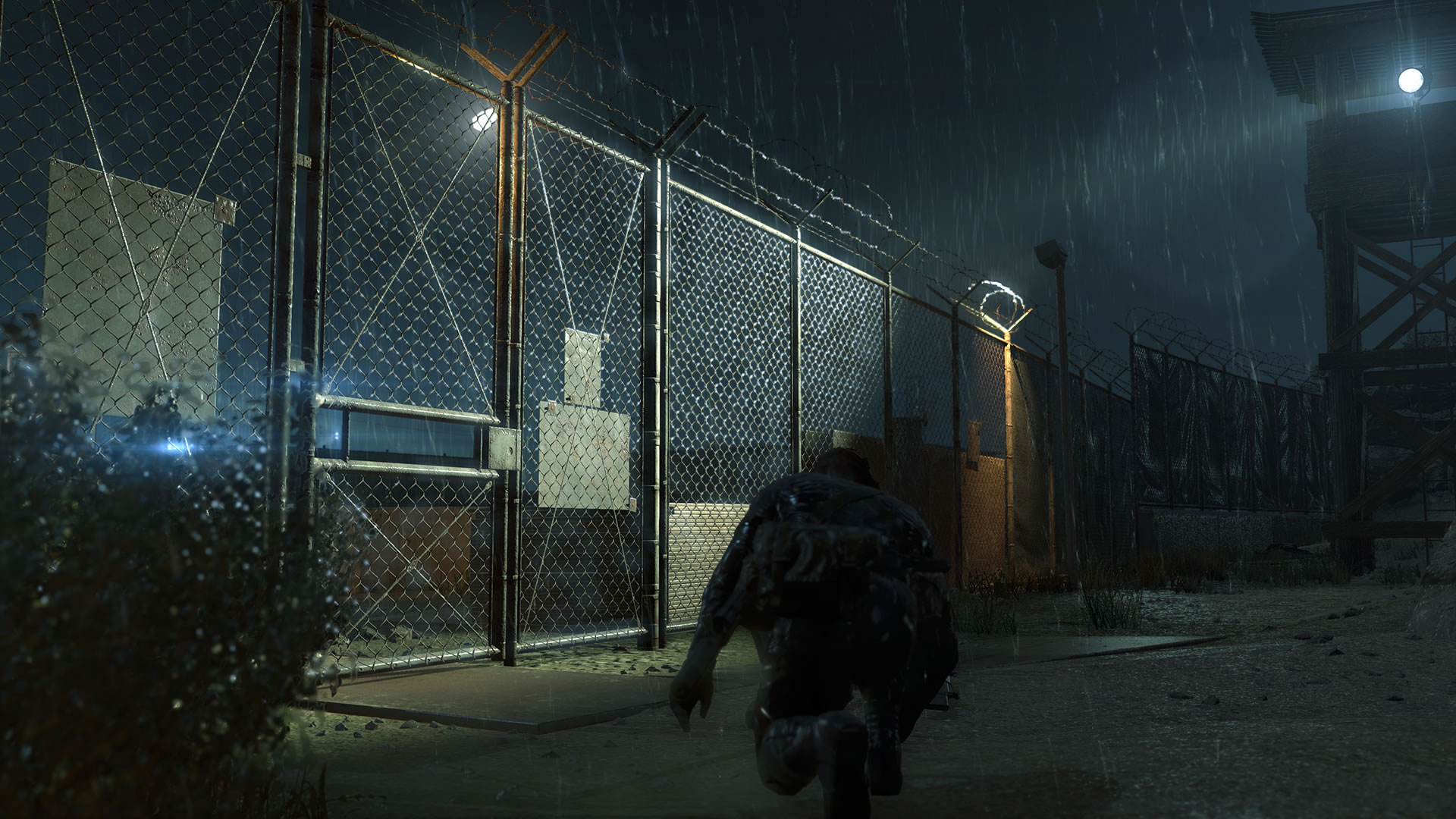 Une flope d'images impressionnantes de Metal Gear Solid V : Ground Zeroes sur PC