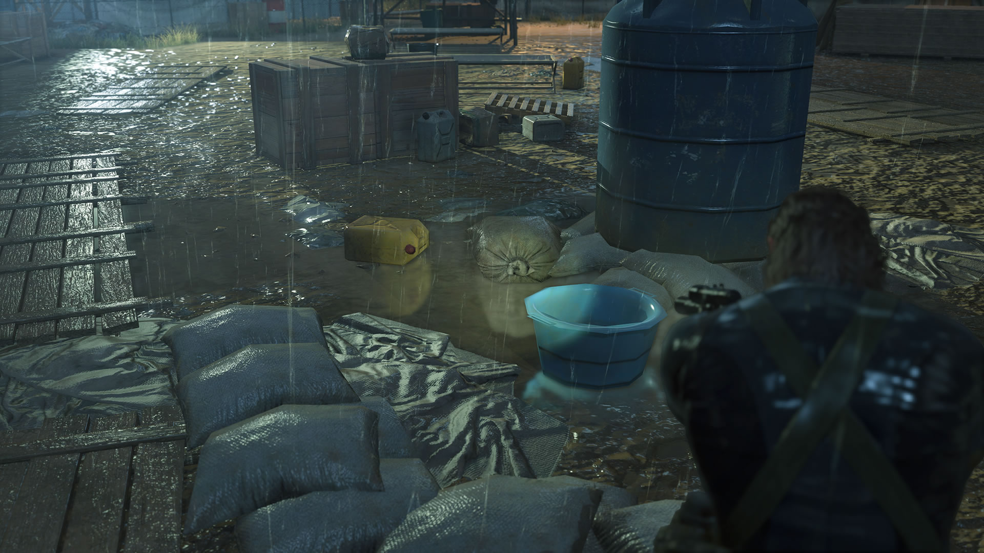 Une flope d'images impressionnantes de Metal Gear Solid V : Ground Zeroes sur PC