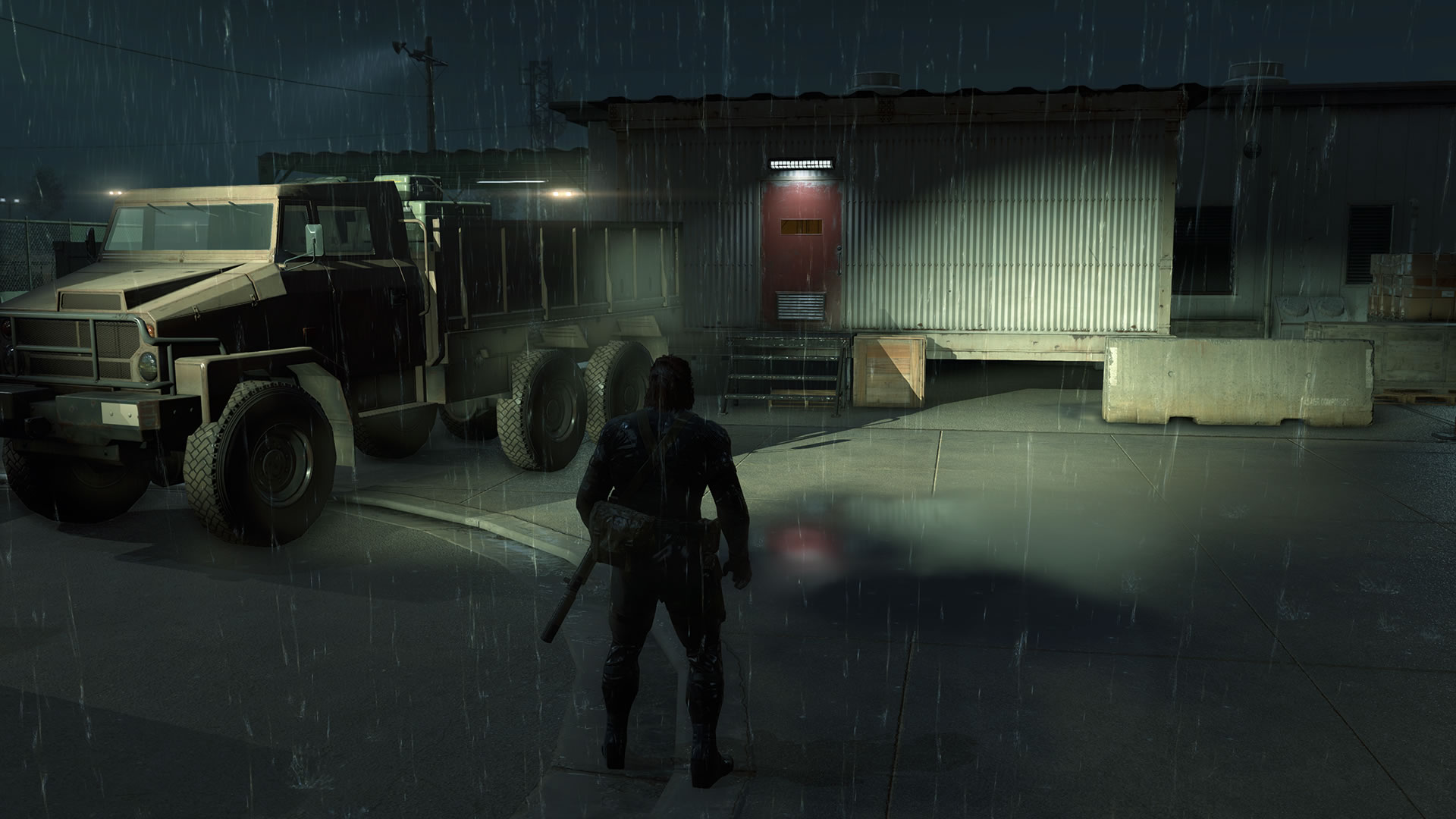 Une flope d'images impressionnantes de Metal Gear Solid V : Ground Zeroes sur PC