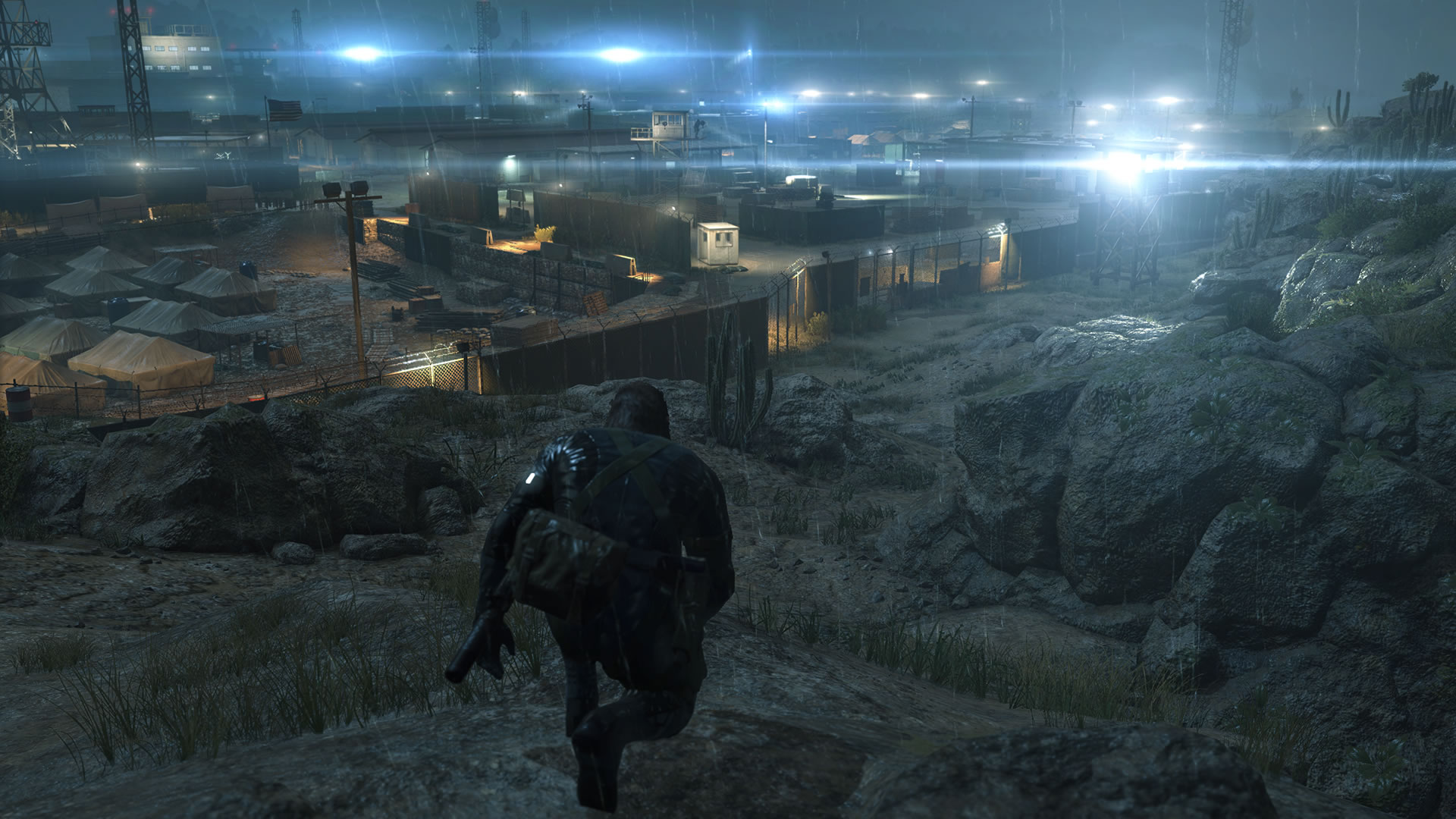 Une flope d'images impressionnantes de Metal Gear Solid V : Ground Zeroes sur PC