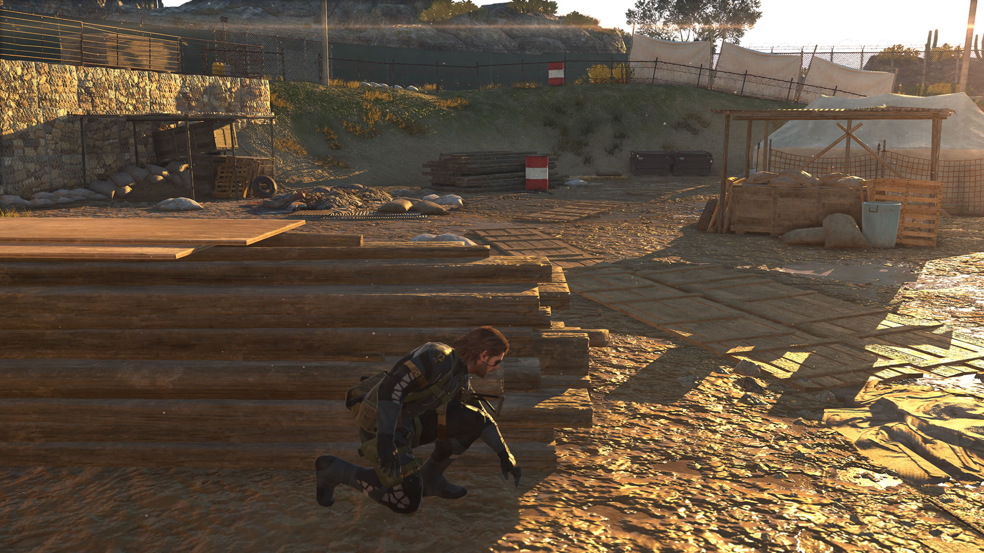 Une flope d'images impressionnantes de Metal Gear Solid V : Ground Zeroes sur PC