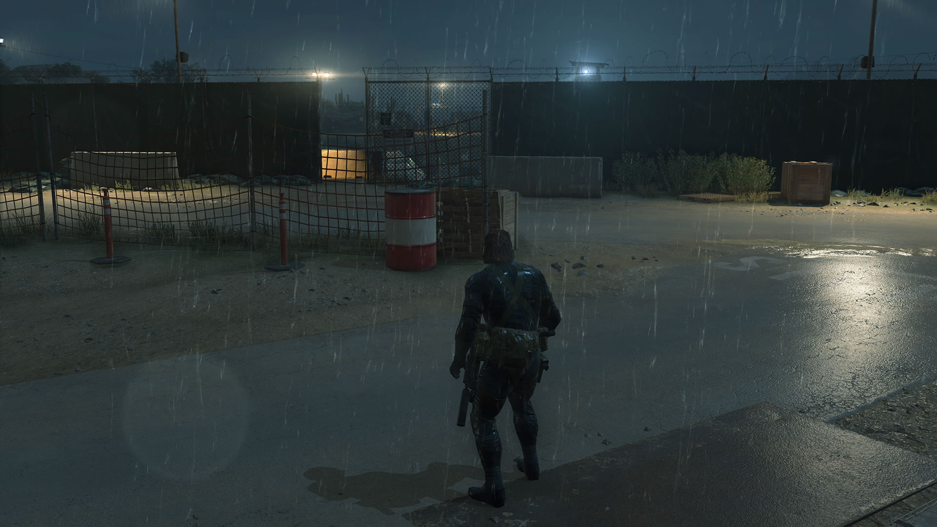 Une flope d'images impressionnantes de Metal Gear Solid V : Ground Zeroes sur PC