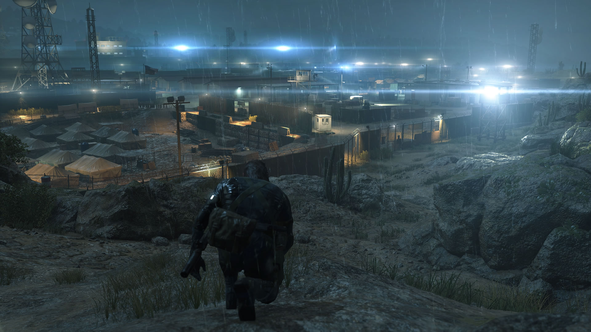 Une flope d'images impressionnantes de Metal Gear Solid V : Ground Zeroes sur PC