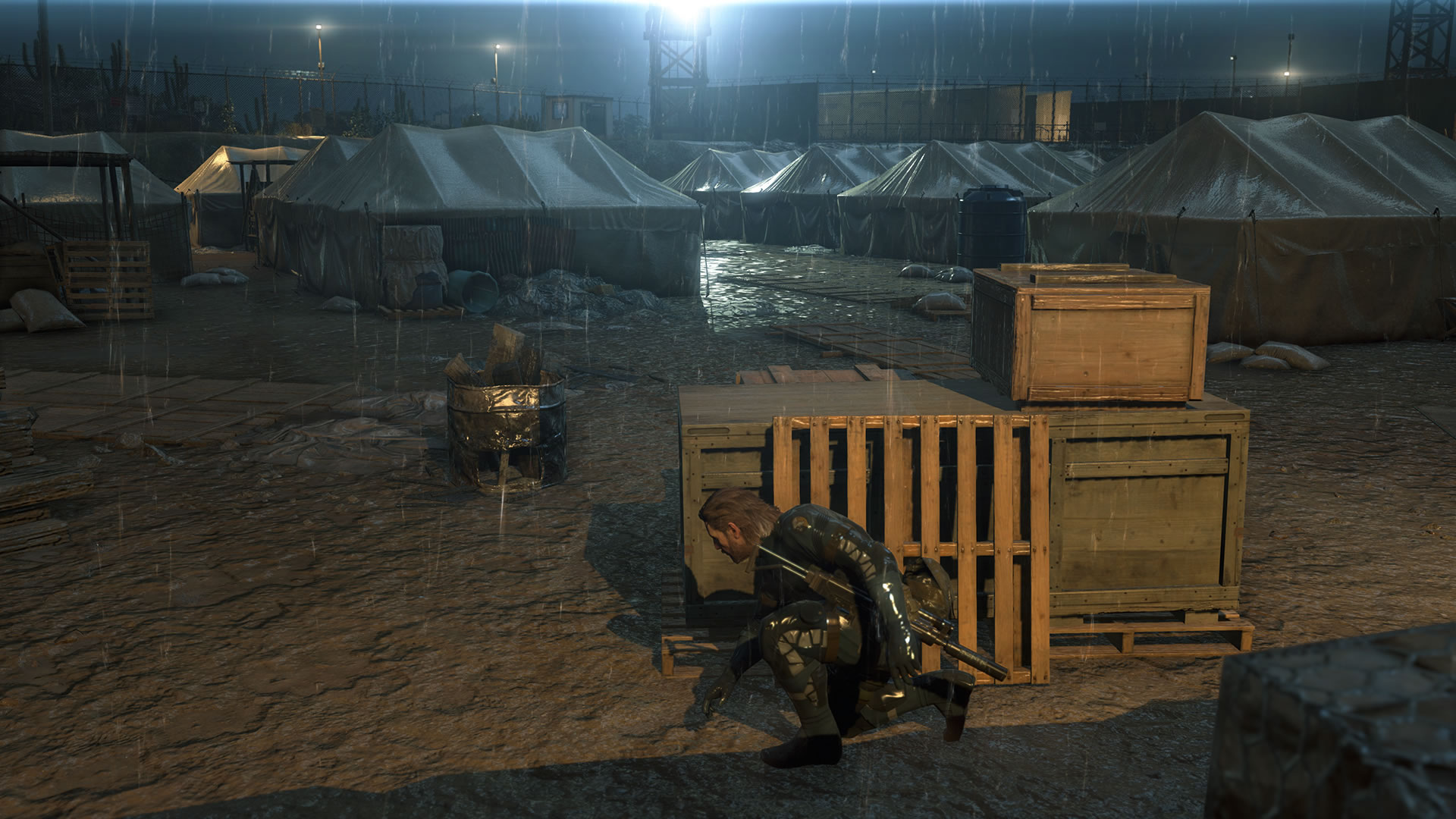 Une flope d'images impressionnantes de Metal Gear Solid V : Ground Zeroes sur PC