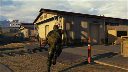 TGS - Quatre nouvelles images de Metal Gear Solid : Ground Zeroes