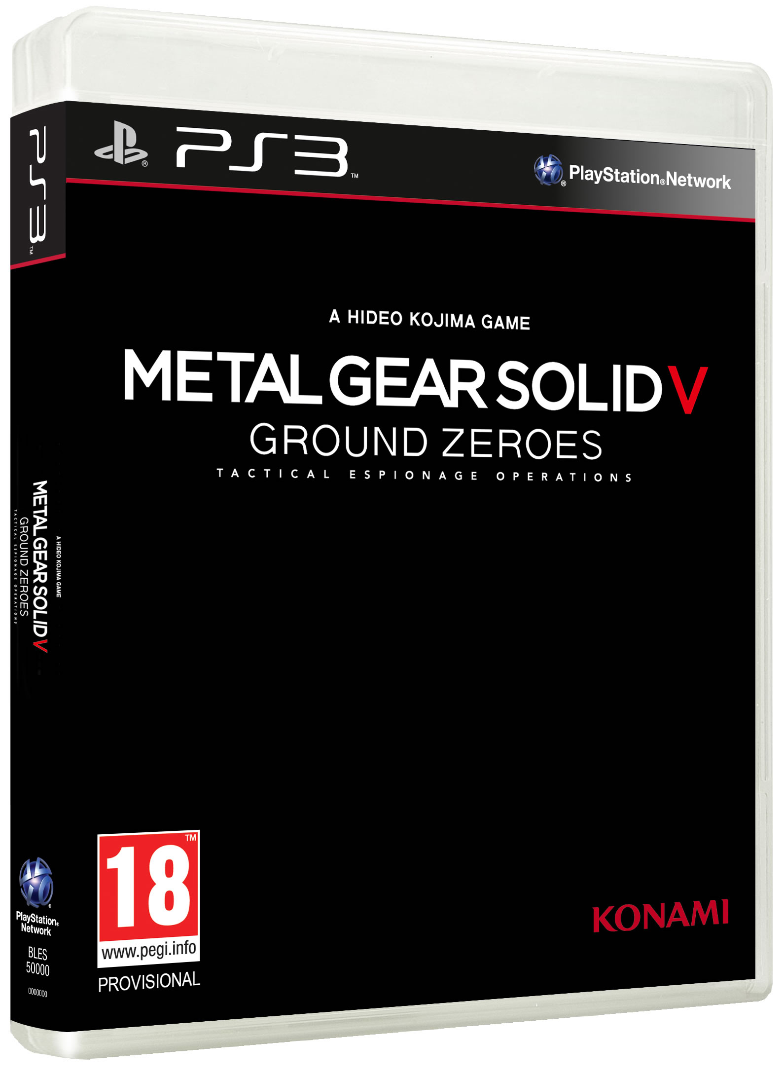 Metal Gear Solid V : Ground Zeroes clora au printemps 2014