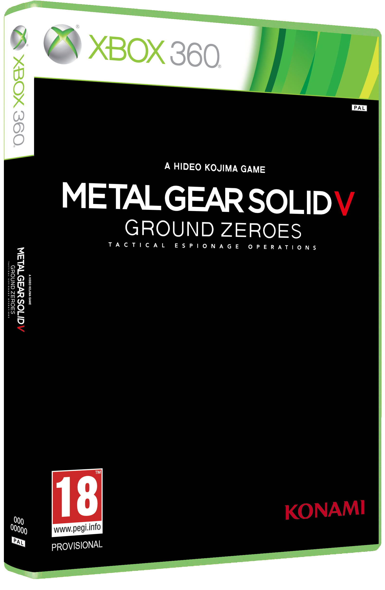 Metal Gear Solid V : Ground Zeroes clora au printemps 2014