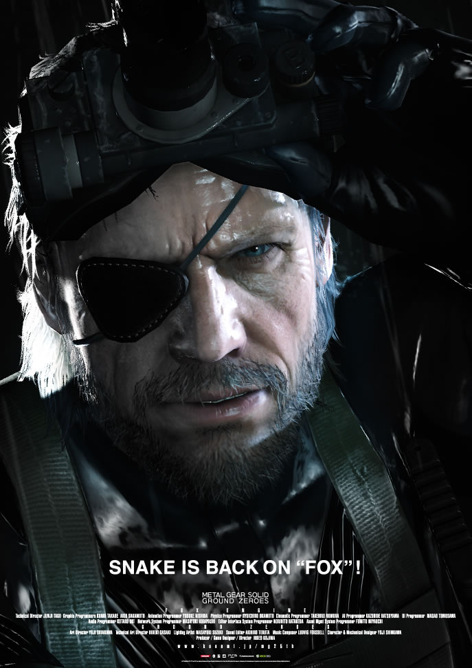 Metal Gear Solid Ground Zeroes : Snake is back on the Fox