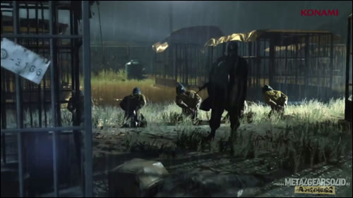 Images de Metal Gear Solid Ground Zeroes