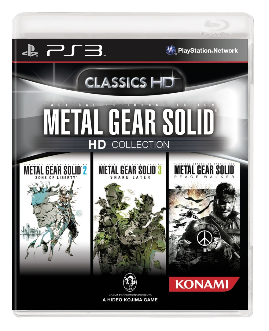 artworks de Metal Gear Solid HD Collection