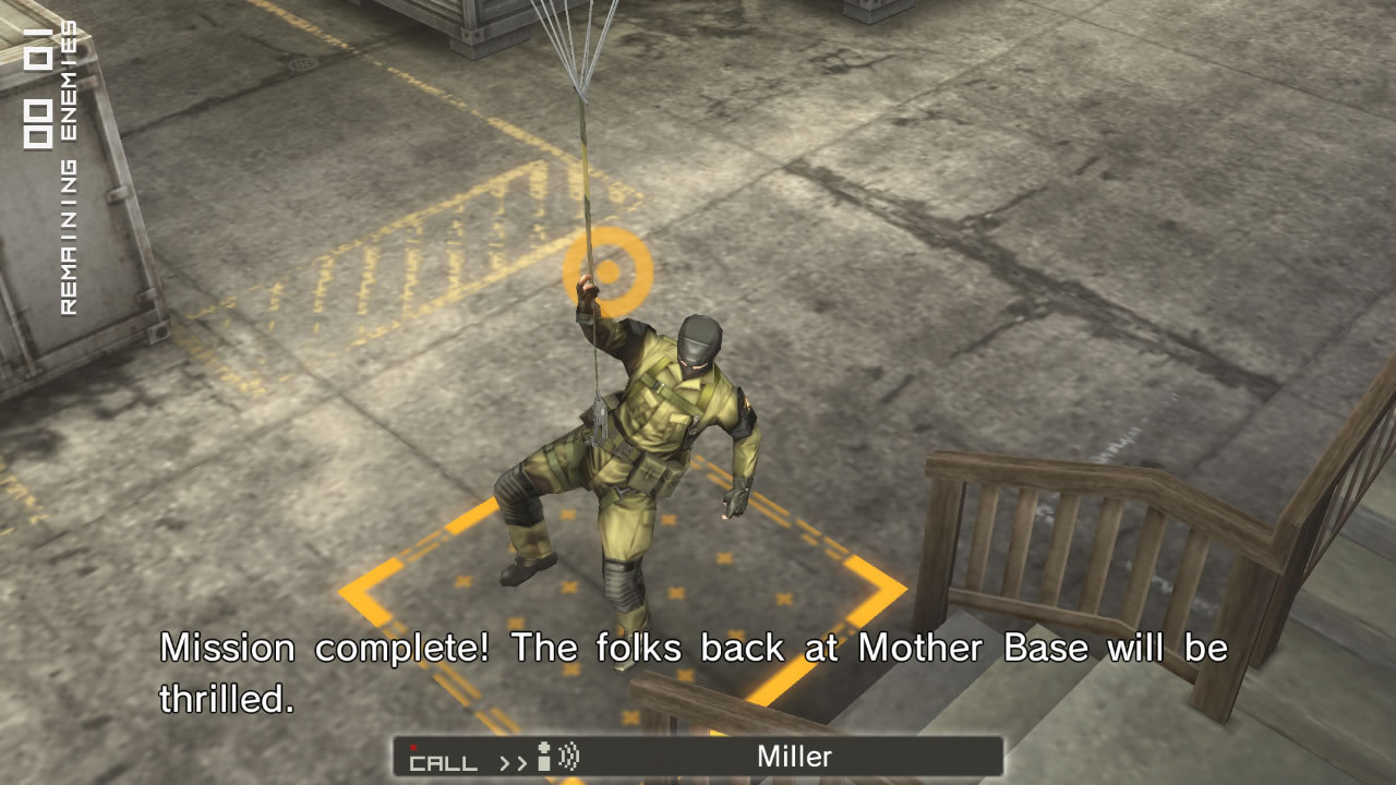 Images de Metal Gear Solid HD Collection