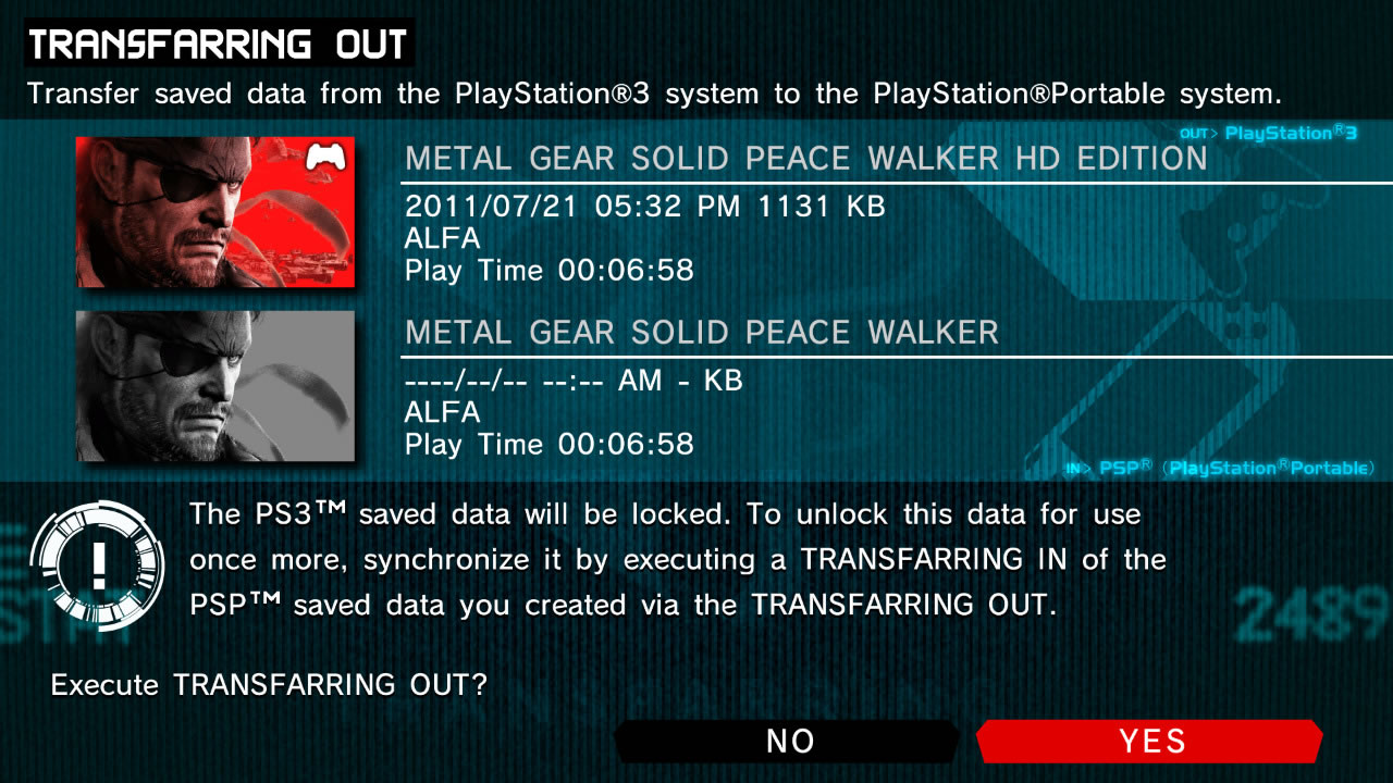 Images de Metal Gear Solid HD Collection
