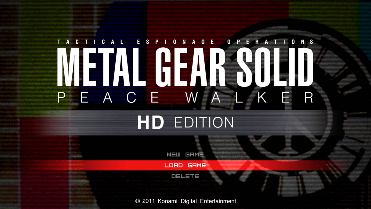 Images de Metal Gear Solid HD Collection