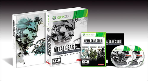 Metal Gear Solid HD Collection Limited Edition