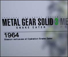 Photos de Metal Gear Solid HD Collection amricain