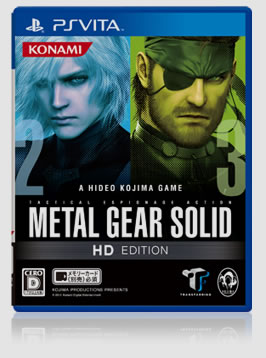 Metal Gear Solid HD Edition sur PS Vita dat