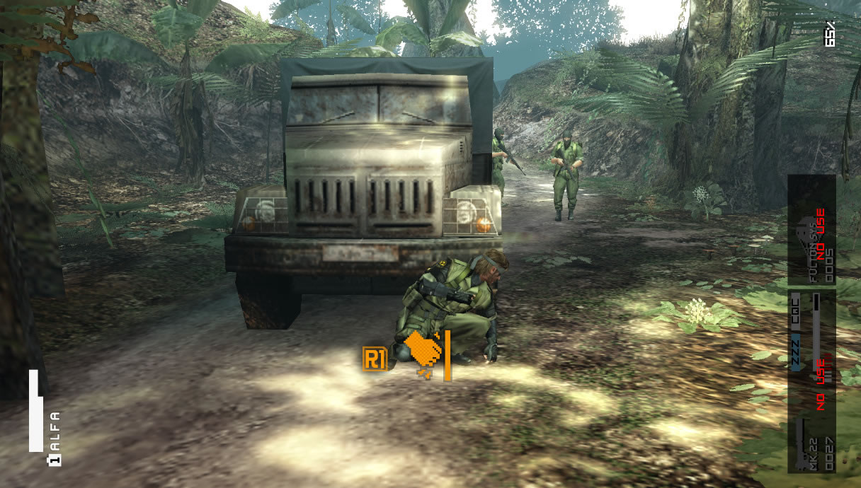 images de Metal Gear Solid HD Collection -- Metal Gear Solid Peace Walker