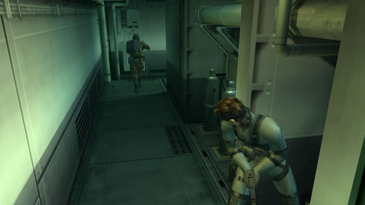 images de Metal Gear Solid HD Collection -- Metal Gear Solid 2