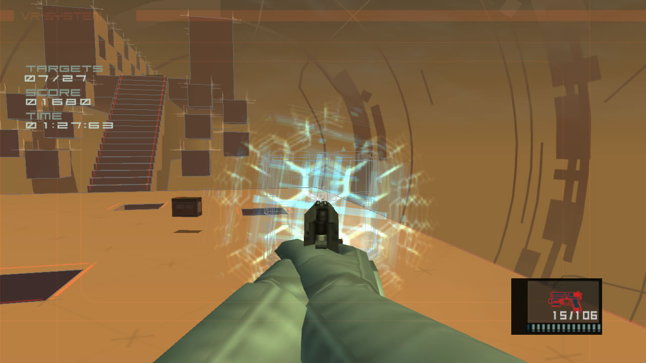 images de Metal Gear Solid HD Collection -- Metal Gear Solid 2