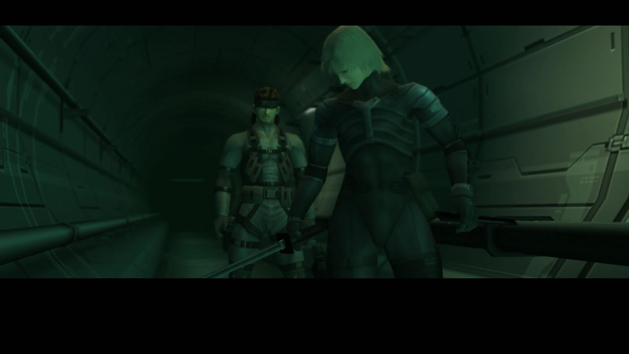 images de Metal Gear Solid HD Collection -- Metal Gear Solid 2