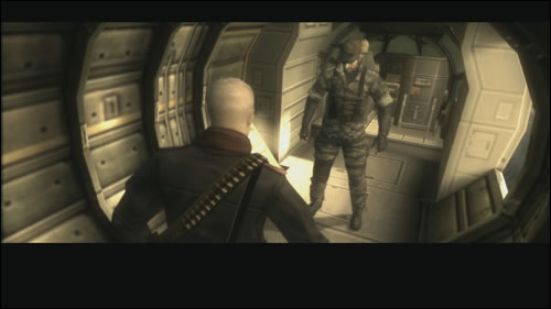 Nouvelles images de Metal Gear Solid HD Collection