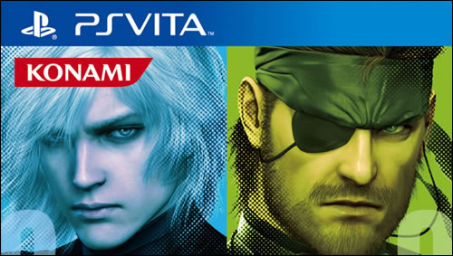 Metal Gear Solid HD Edition sur PS Vita en images