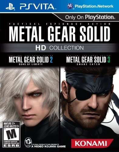 Metal Gear Solid HD Edition sur PS Vita en images