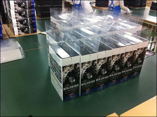 Metal Gear Solid HD Edition Packaging Hideo Kojima Twitter