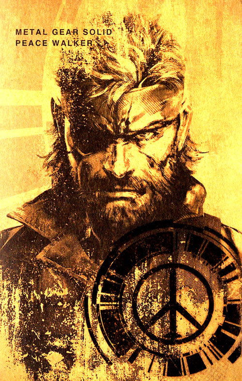 Aperu des artworks indits de Yoji Shinkawa issus du roman de MGS Peace Walker