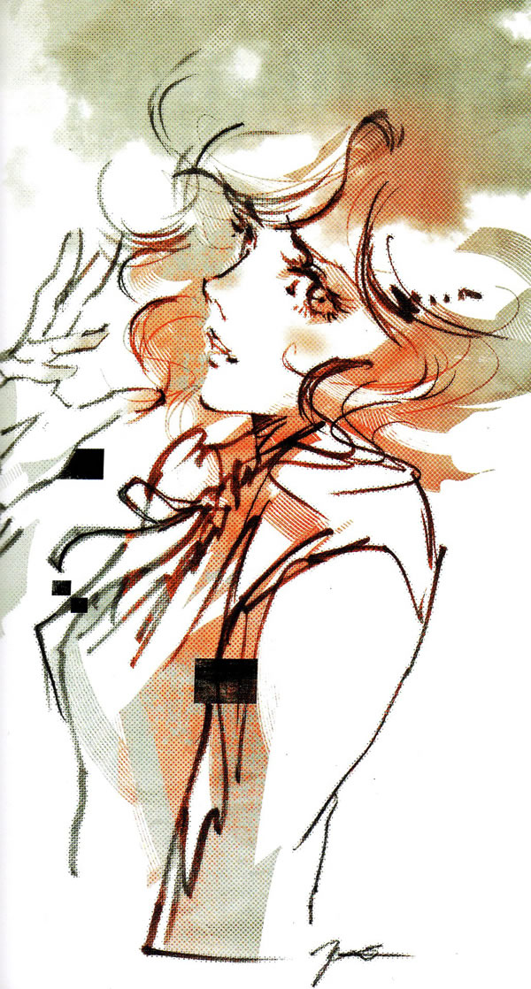 Aperu des artworks indits de Yoji Shinkawa issus du roman de MGS Peace Walker