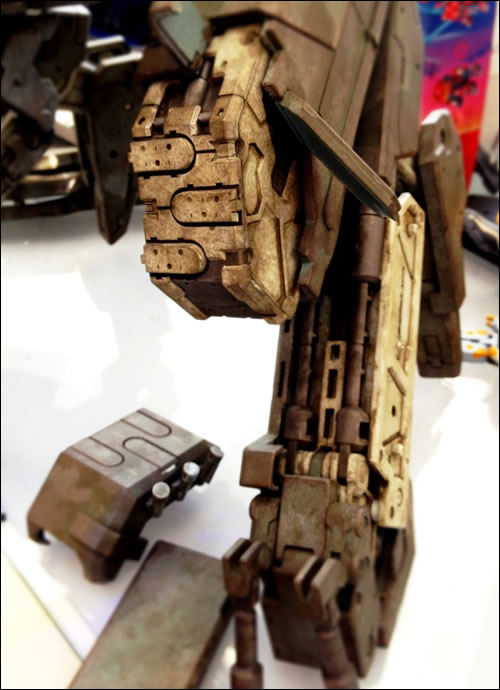 Figurine Metal Gear Rex par ThreeA chez Kojima Productions