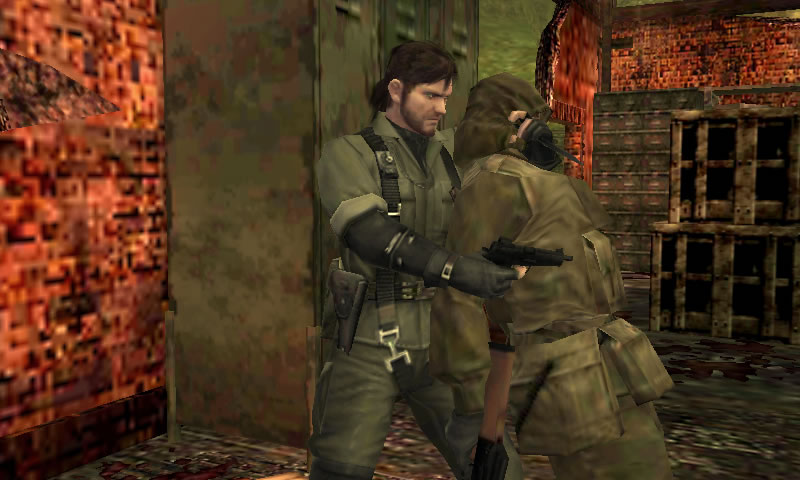 Images de Metal Gear Solid Snake Eater 3D