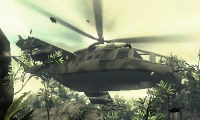 images de Metal Gear Solid Snake Eater 3DS